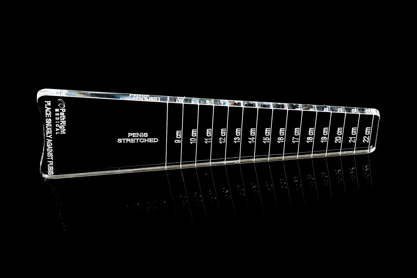 PenileMeter กระบอกวัดขนาด